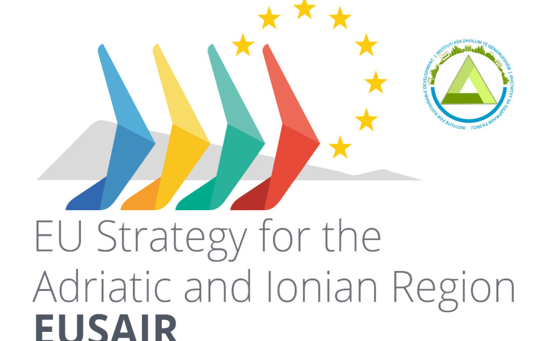 North Macedonia takes the presidency of the EUSAIR