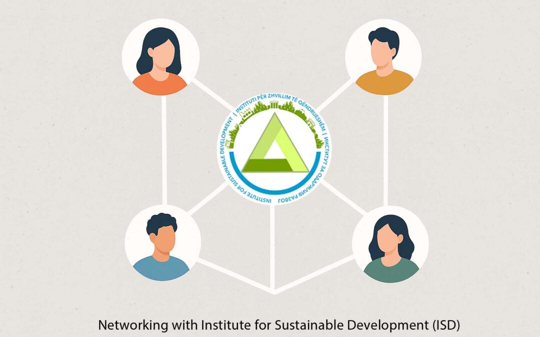 The importance of networking for the Institute for Sustainable Development
